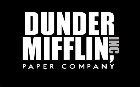 what does dunder mifflin mean|dunder mifflin wikipedia.